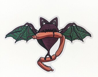 Vampire Beet Sticker