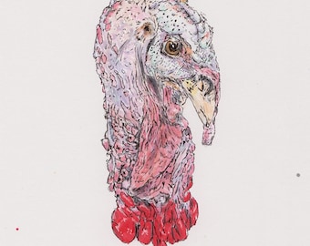 Turkey Illustration
