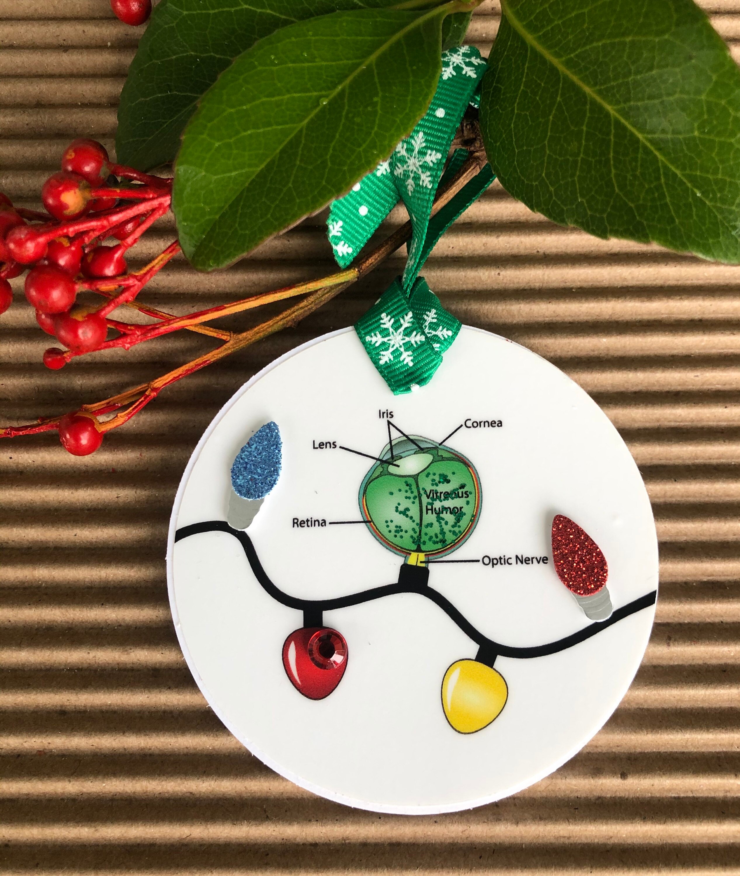 Medical Christmas Ornaments 