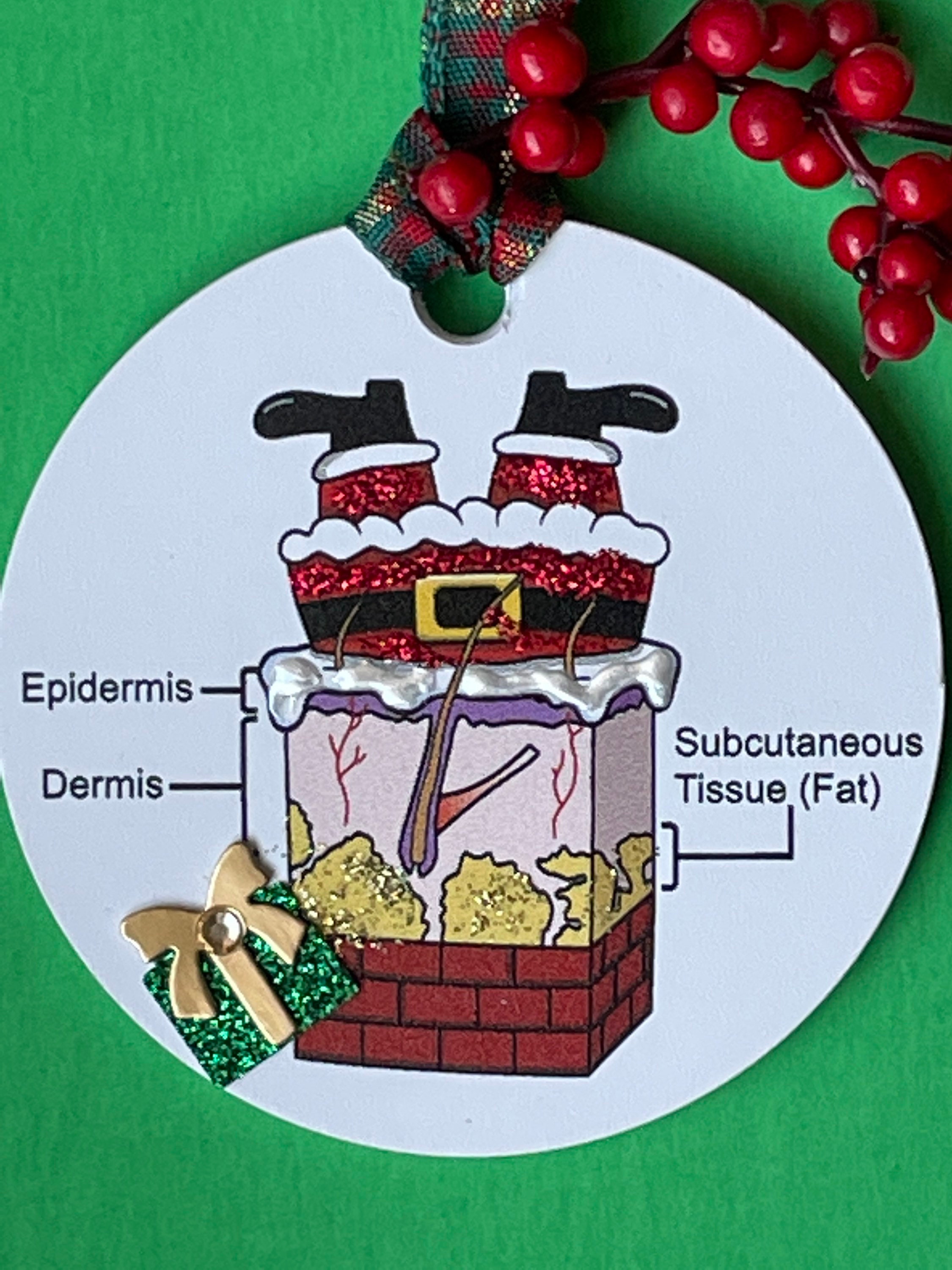 Dermatologist /christmas Medical Ornaments Etsy