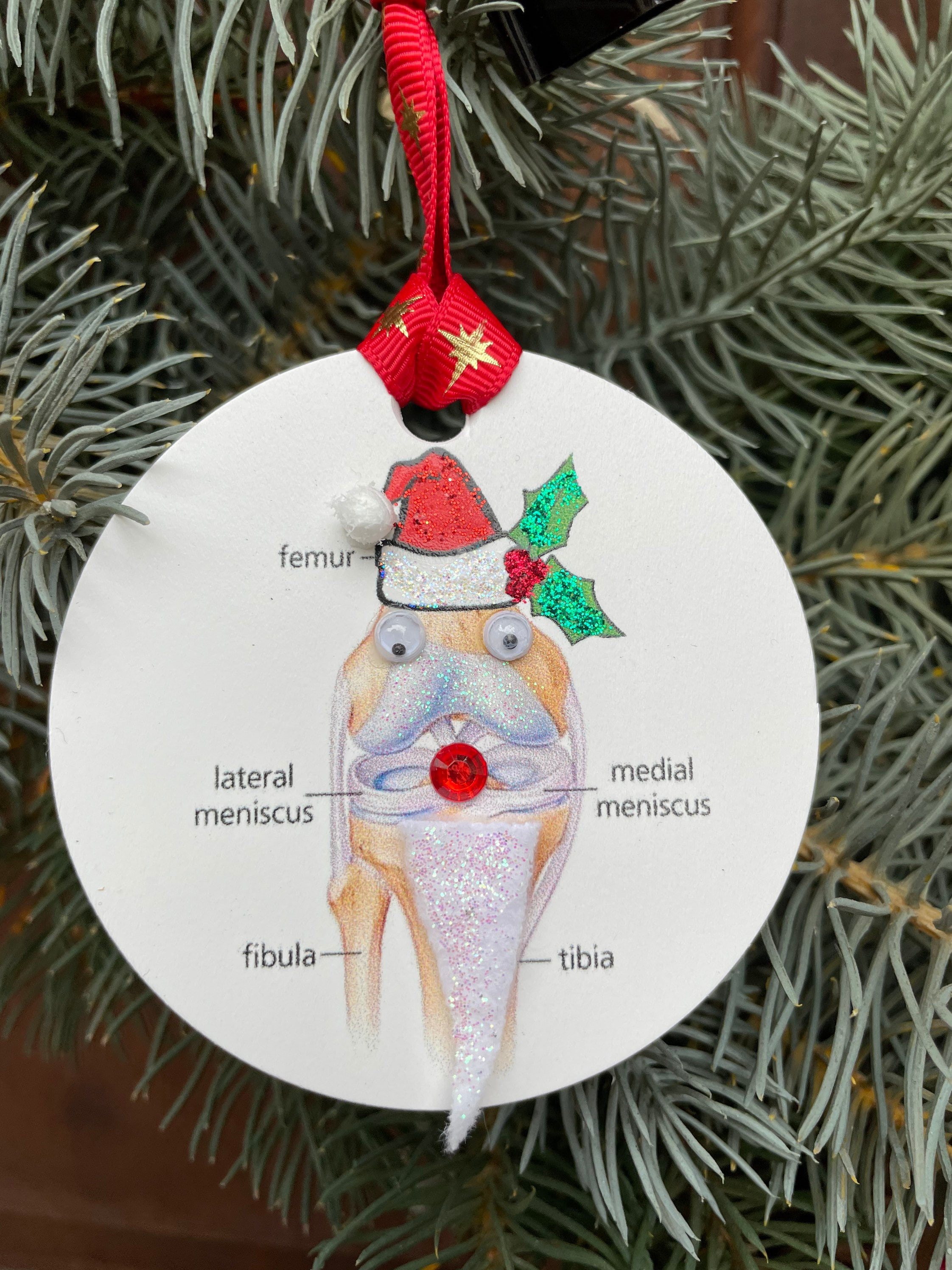 Dr/nurse/orthopedic-knee Medical Ornament Porn Photo