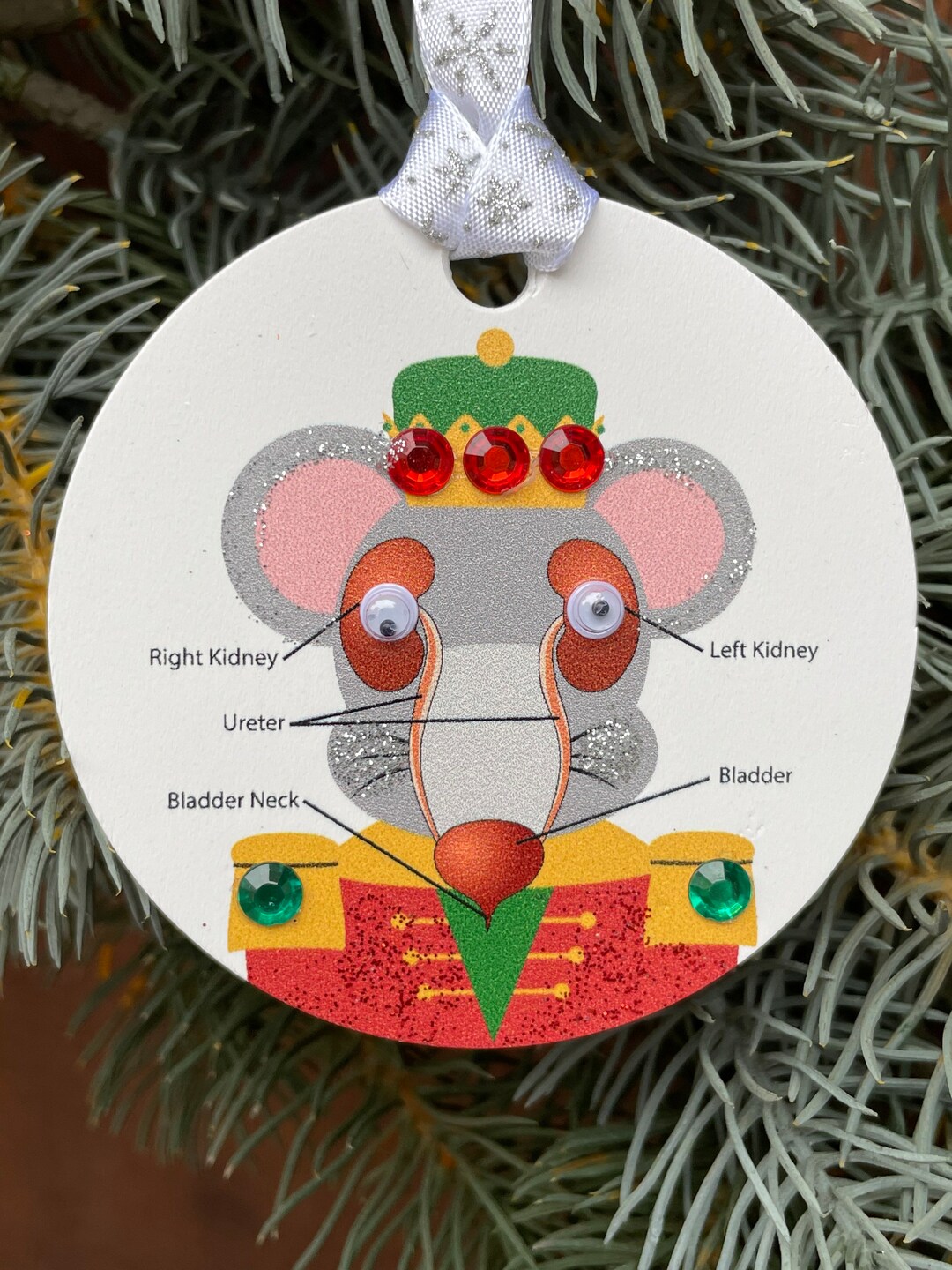 Dialysis, Kidney Donor Ornament: Nephrology, Urology Medical Gift - Etsy