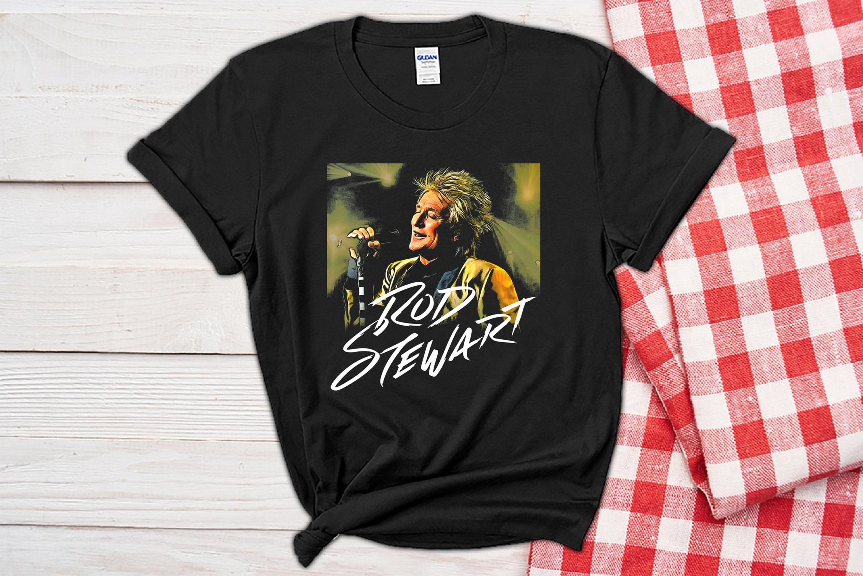 Discover Rod Stewart Show T-Shirt