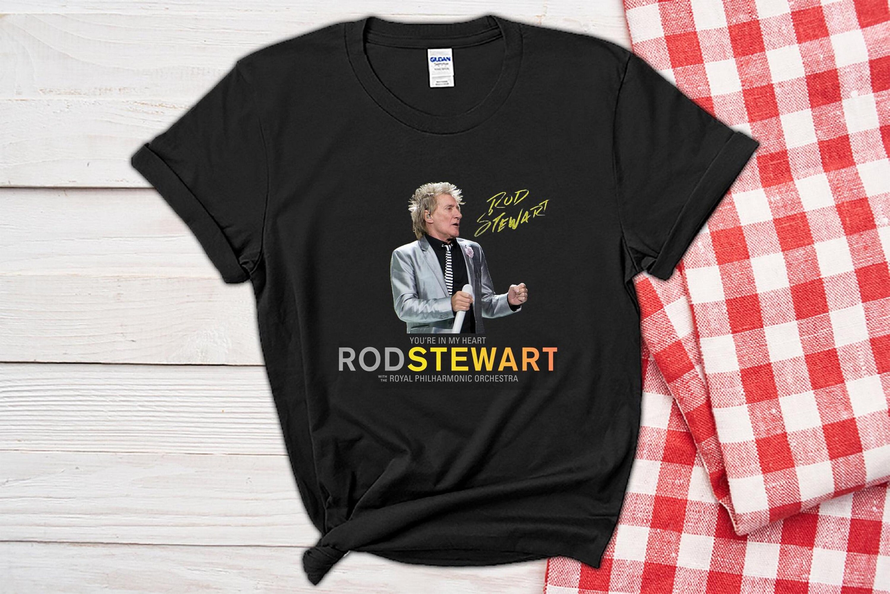 Discover In My Rod Hearth Royal Ocrchestra Stewart T-Shirt