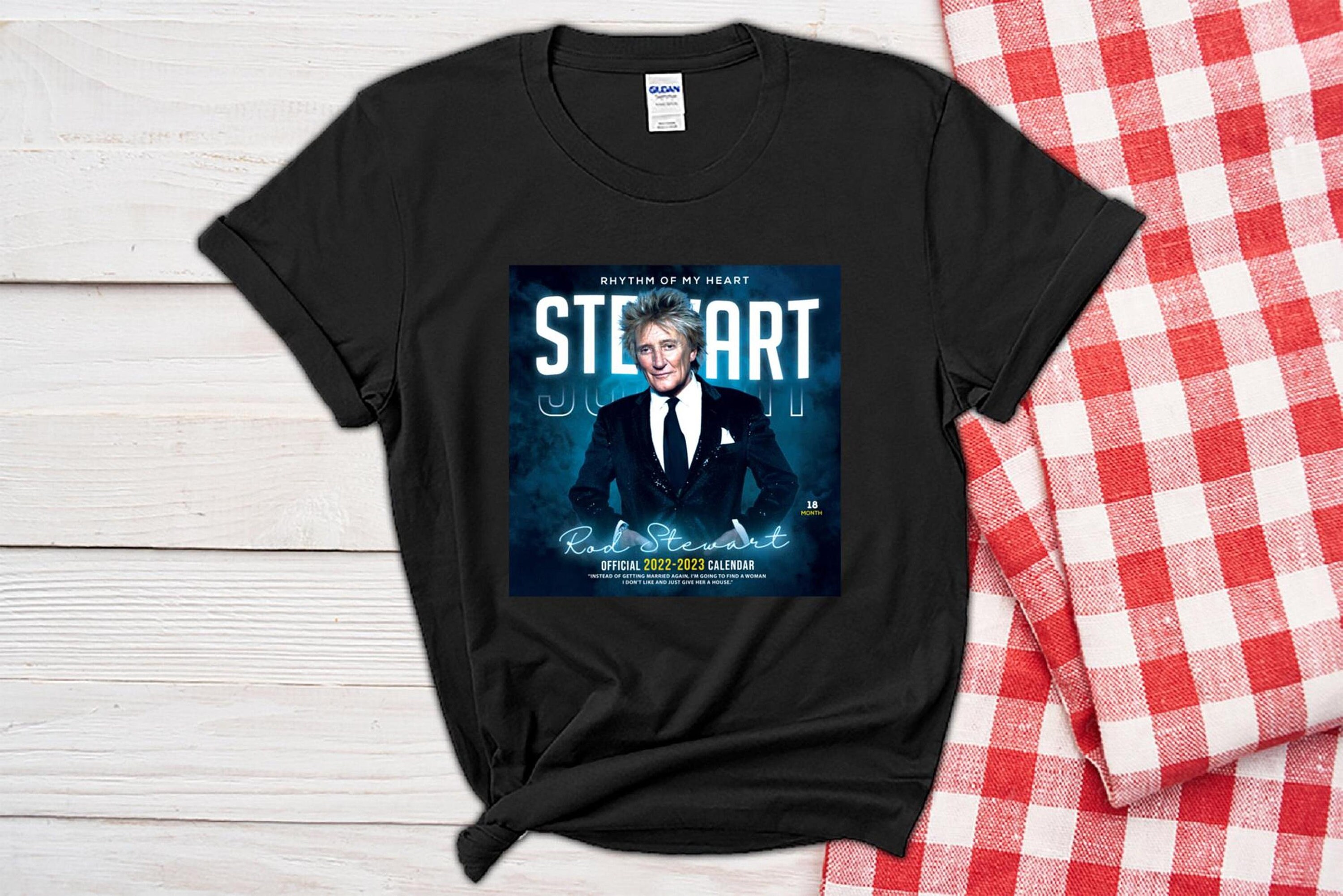 Discover 77 Jahre Rod Stewart 2022 Stabklassiker T-Shirt