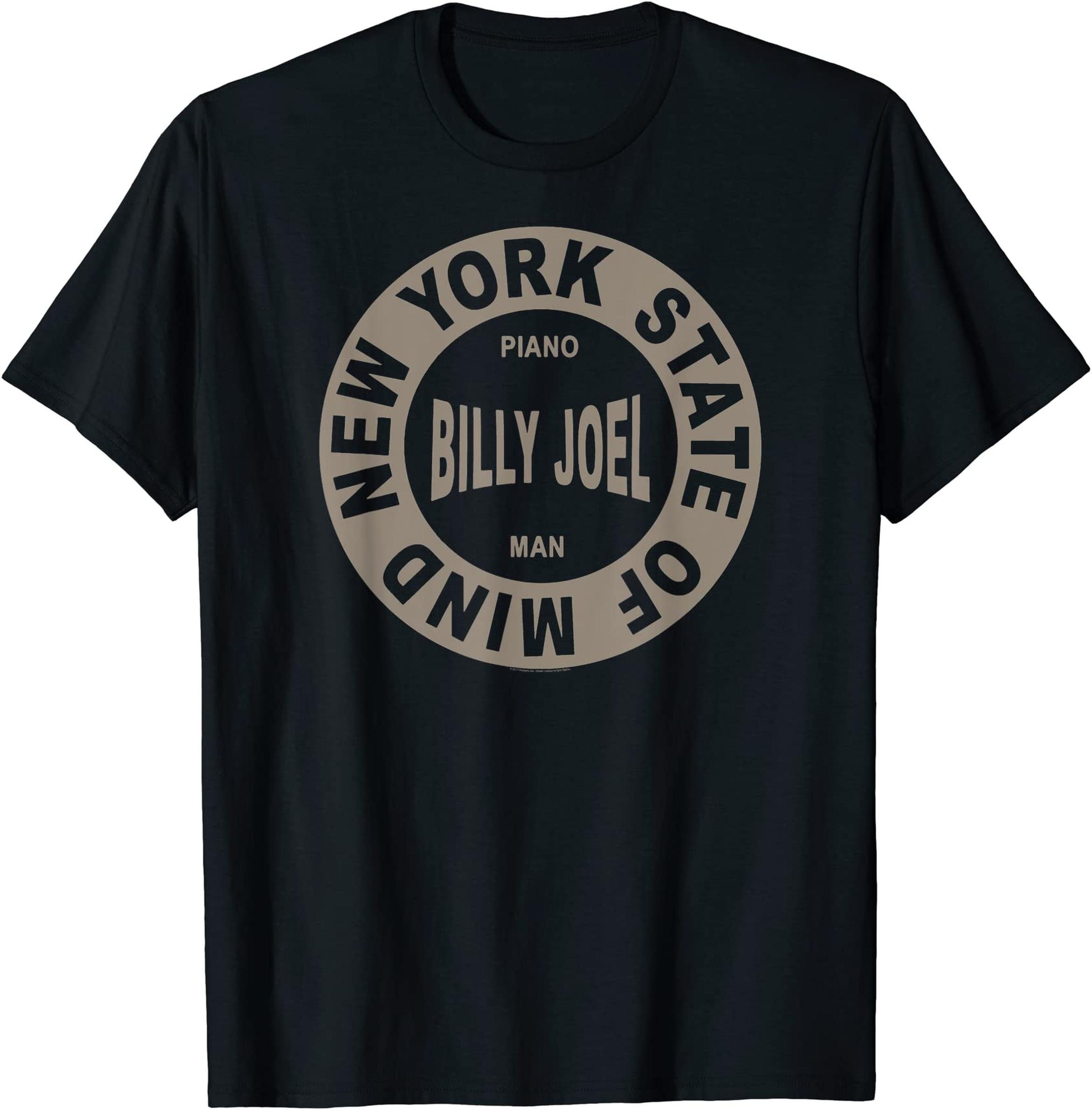 Discover Billy Joel - New York State of Mind T-shirts