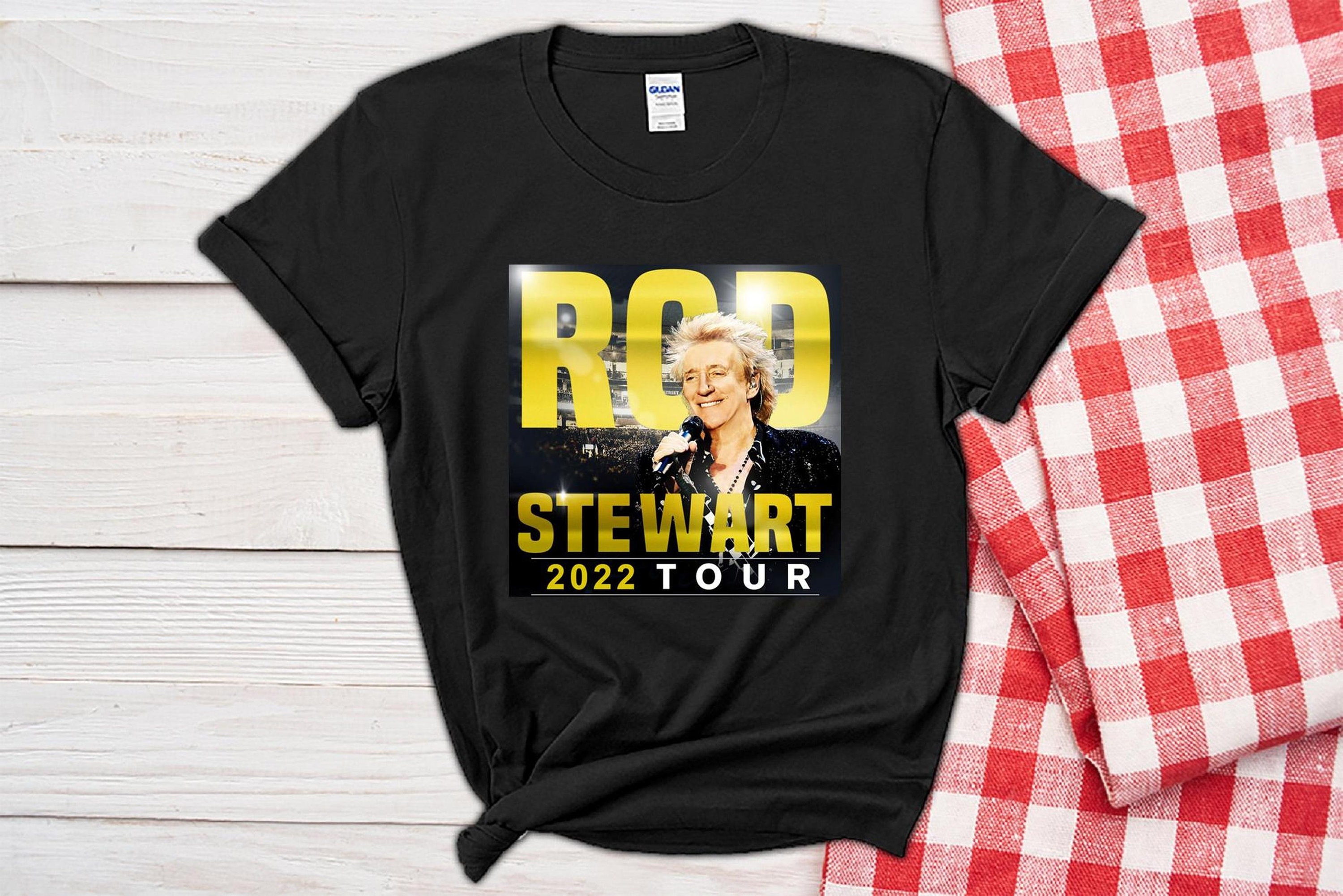 Discover Onesim Show All The Hits Live! Rod Blue Eyed American Tour 2020 T-Shirt