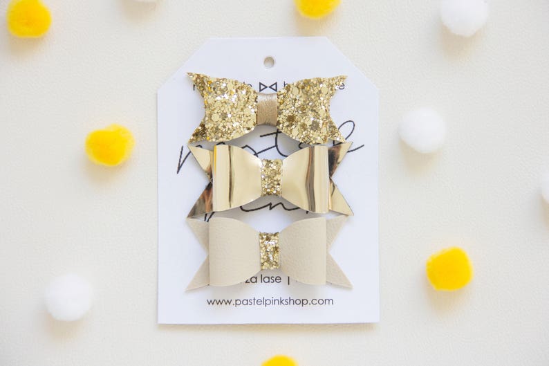 Non Slip Hair Clips Crocodile Hair Clip Sparkly Hair Bow Etsy