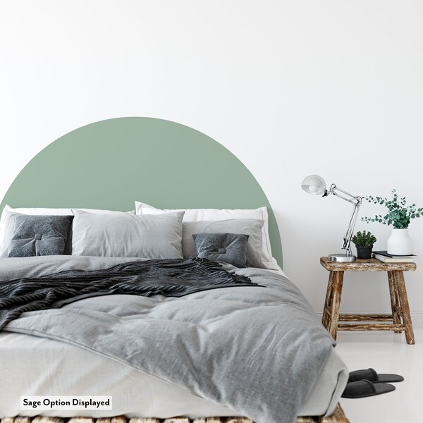 Headboard Decal Etsy