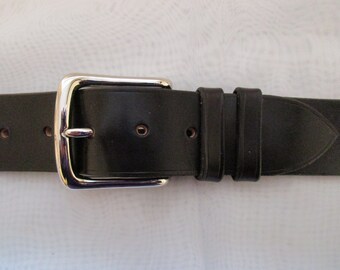 Wide Leather Belt