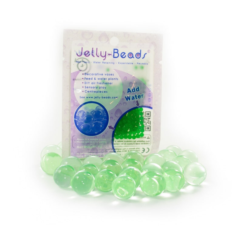 Jelly Beads ® 10 X 5g Packs Decorative Water Retaining Etsy