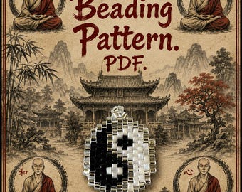 PDF Pattern: Yin & Yang Charm.
