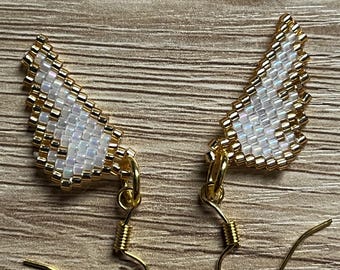 Engelsflügel Ohrringe!