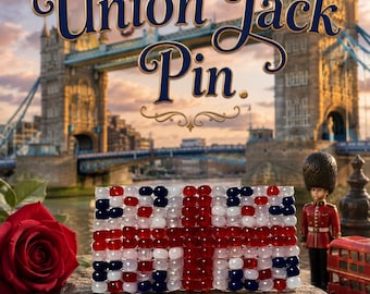 Union Jack Pin.