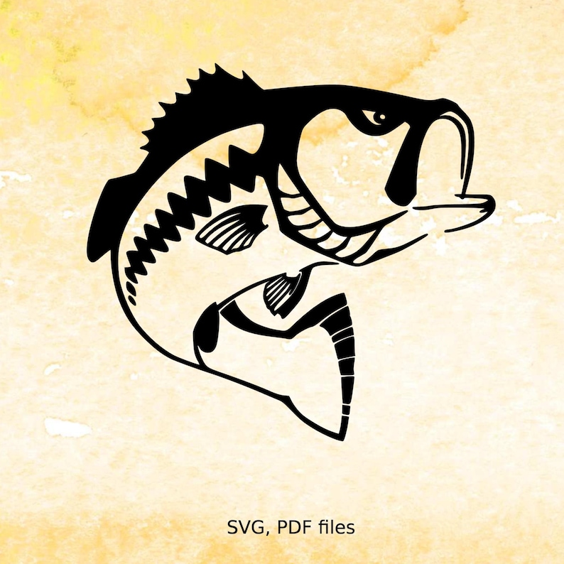 Free Free Bass Fish Svg Free Download 104 SVG PNG EPS DXF File