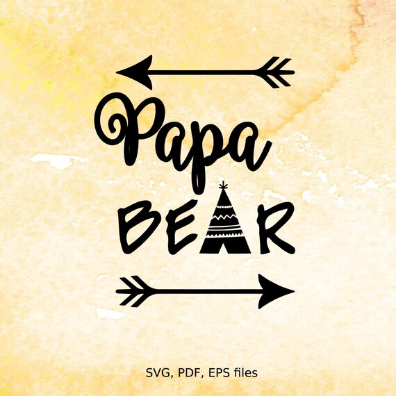 Free Free Svg Papa Bear 219 SVG PNG EPS DXF File