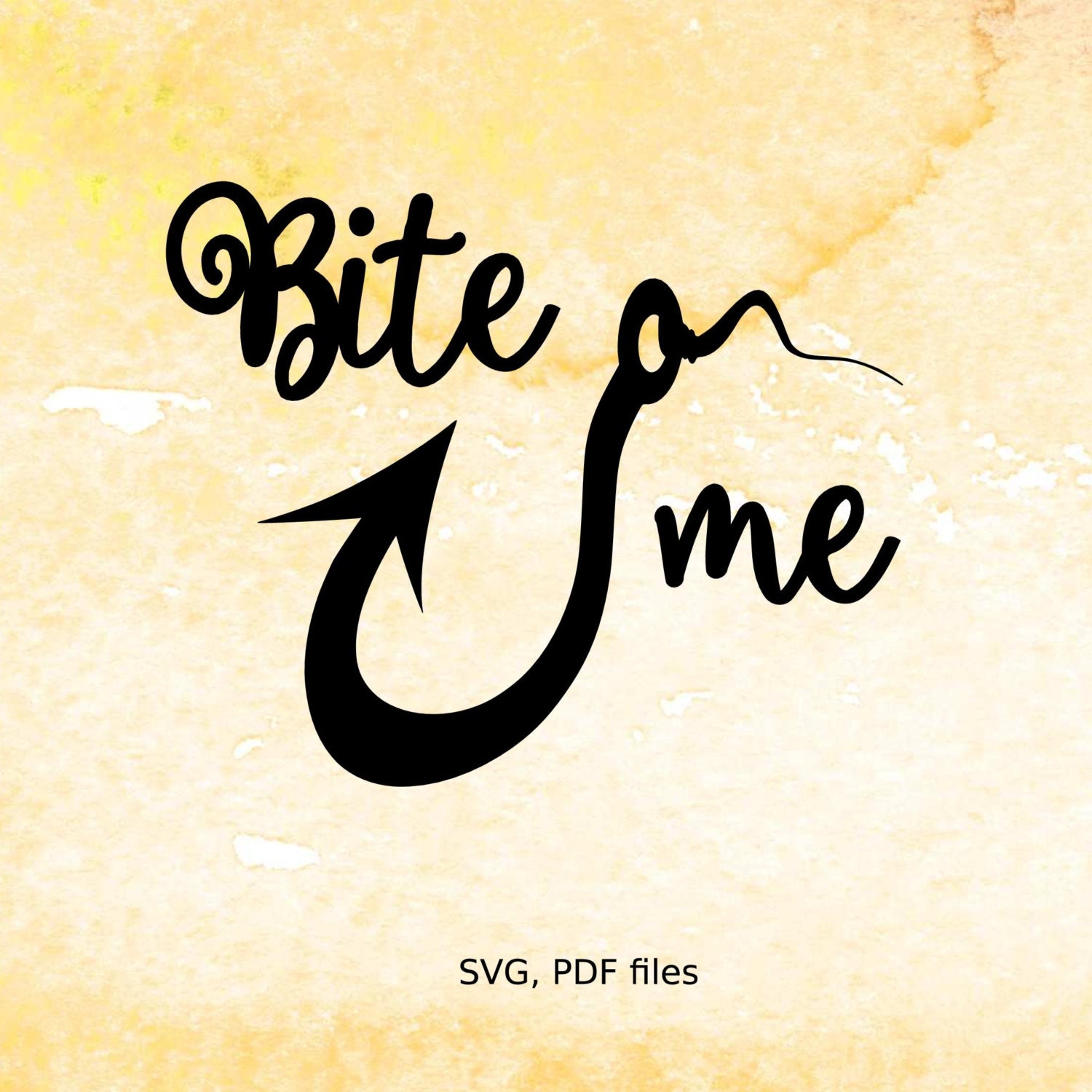 Download Fishing Svg File Hook Svg Cutting File For Silhouette Svg Etsy