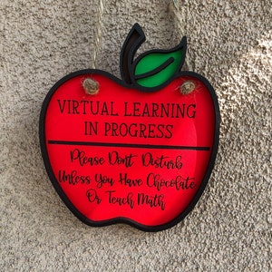 Virtual Learning Door Hanger *Digital*