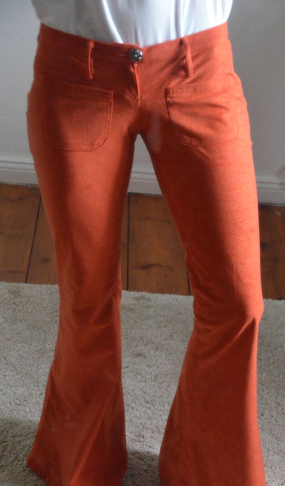 hipster bell bottom jeans