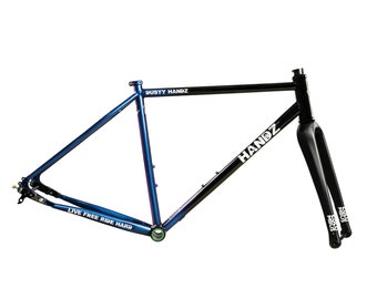 Custom Steel Bicycle Frame, Handz Bicycles