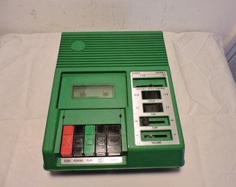 Very Rare Vintage Cassette Player For the Blind