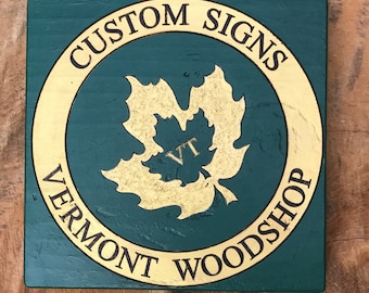 Custom Logo Signs