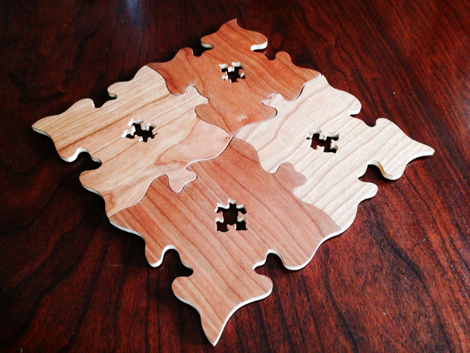 Wood Coasters, Autism Awareness, Wooden Coaster, Custom Coaster, Puzzle  Piece, Wood Coaster, Rustic Coasters, Rustic Wood Coaster