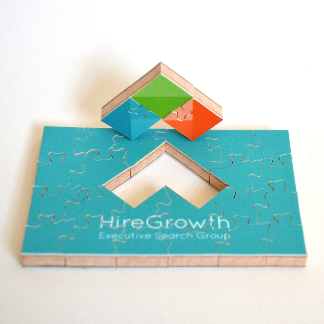 Customized Business Card Puzzle, Gifts for Your Boss, Corporate Gifts