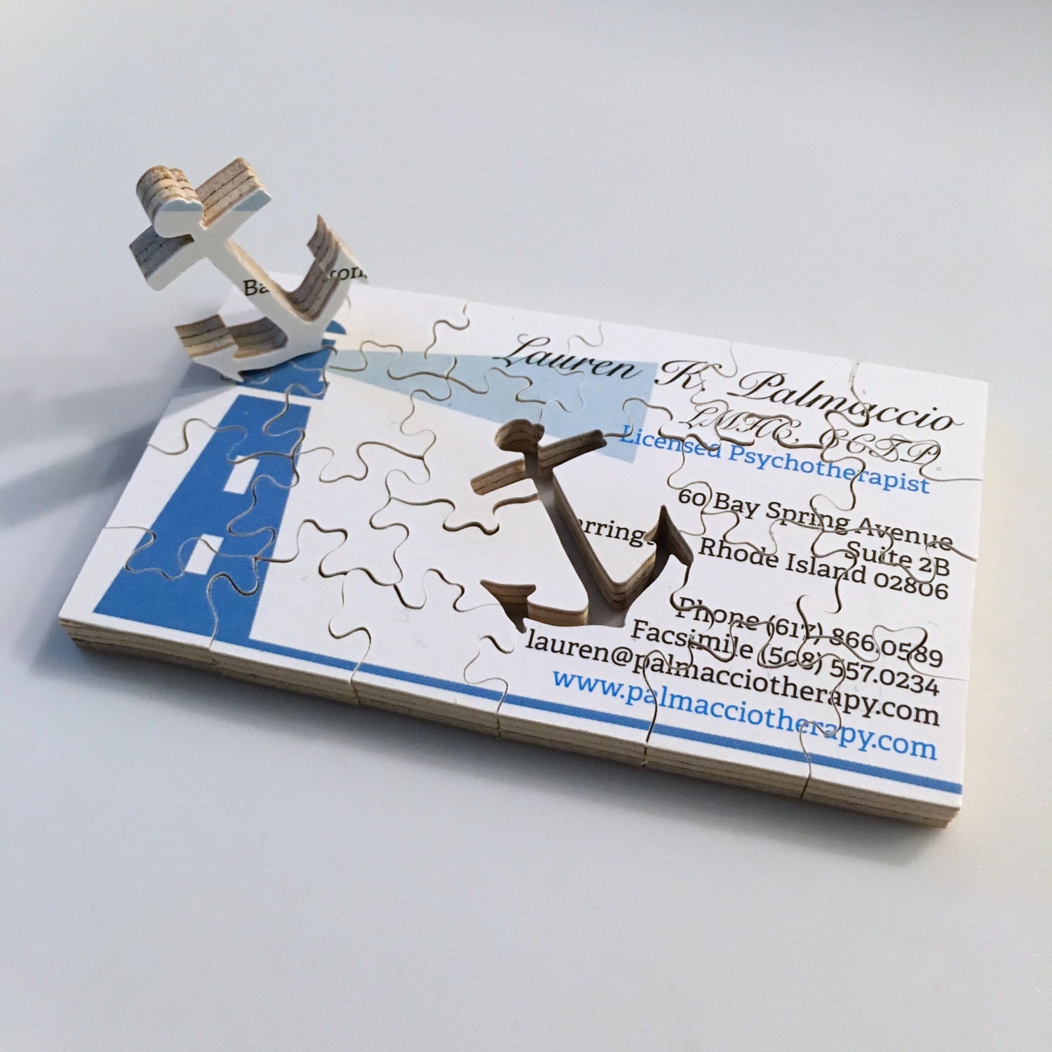 Customized Business Card Puzzle, Gifts for Your Boss, Corporate Gifts