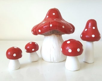 Mushroom Mold Mushroom Molds Silicone 3D Unique Jewelry Box