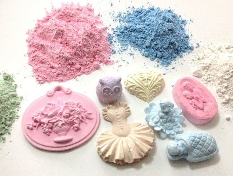 Mini molde de silicona para pastel, Cupcake, vela de cereza para yeso, jabón, arcilla, resina de poliéster, cera de cemento Fimo K362 5E60 imagen 5