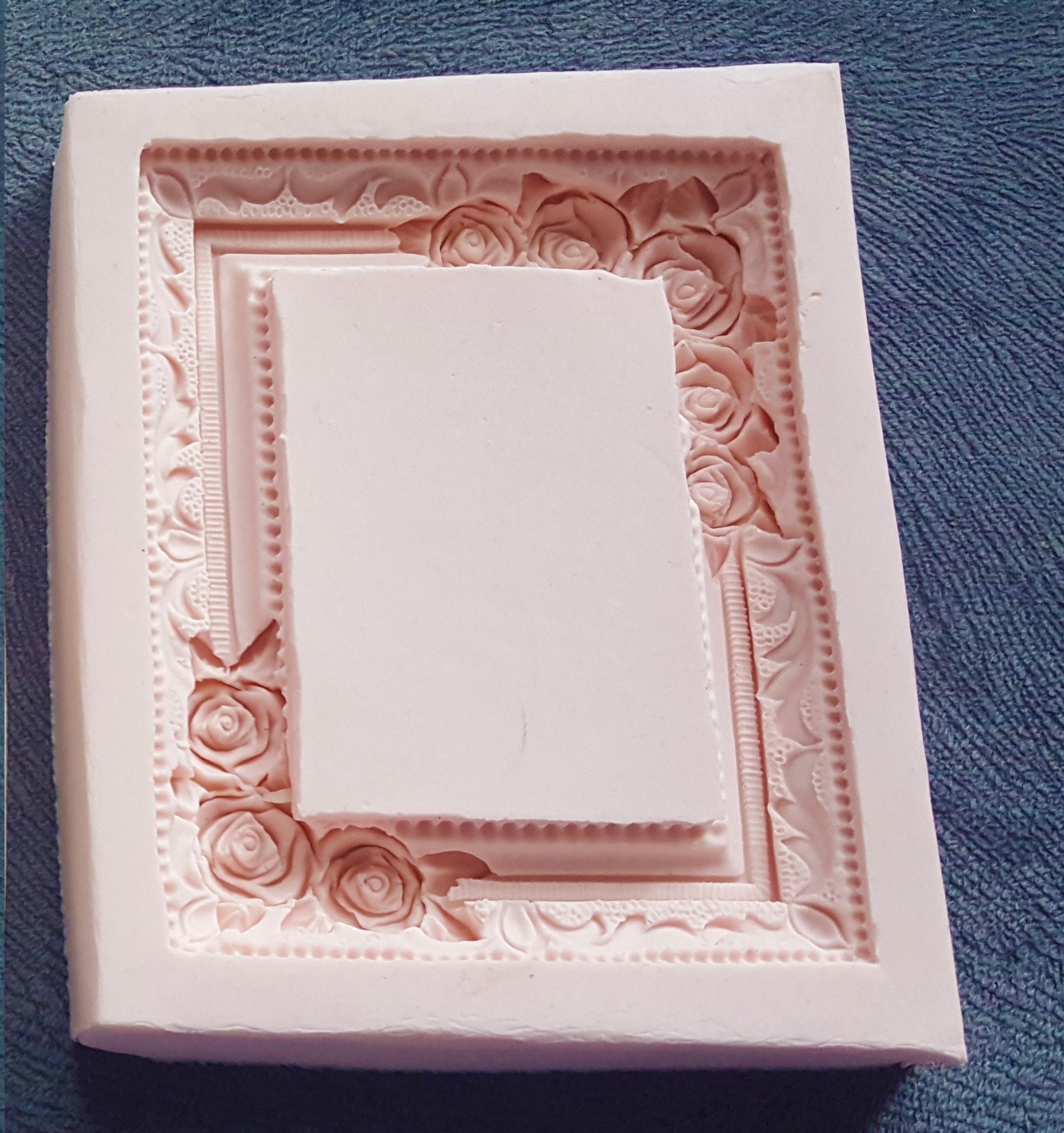 4x6 Resin Photo Frame, DIY Mold – Phoenix