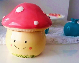 Silicone Mold House Box Mushroom 3D Fairy 10cm for Polymer Clay Fimo Plaster WEPAM Wax Soap Polyester Resin Clay K242 2G540
