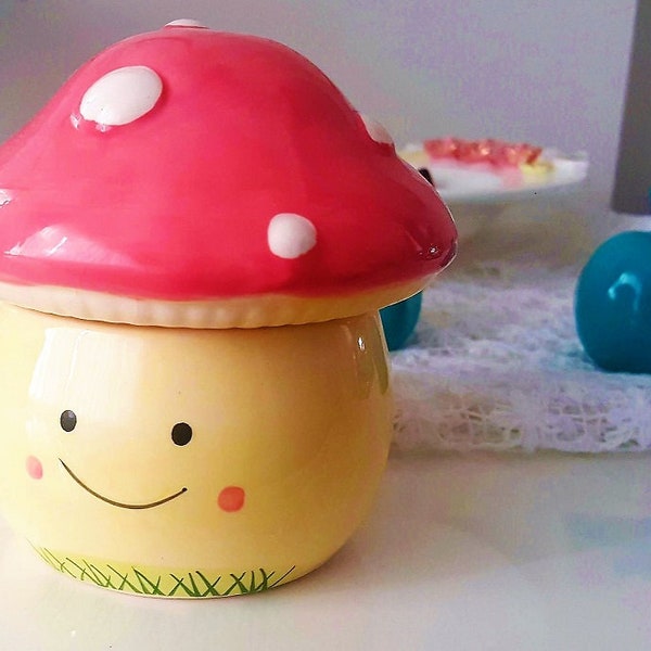 Moule Silicone Boite Maison Champignon 3D Fairy 10cm pour Pâte Polymère Fimo Plâtre WEPAM Cire Savon Résine Polyester Argile K242 2G540