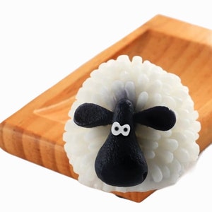 Silicone Mold Sheep 3D Animal for Candle Plaster Soap Wax Clay Resin Polyester Cement WEPAM K1163 41B125 image 7