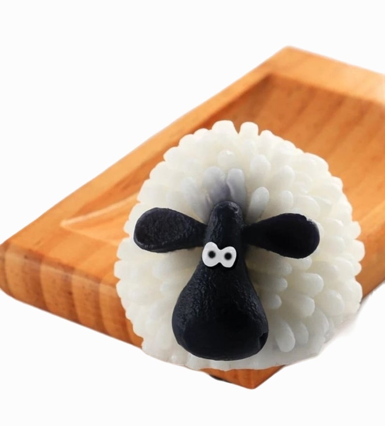 Silicone Mold Sheep 3D Animal for Candle Plaster Soap Wax Clay Resin Polyester Cement WEPAM K1163 41B125 image 7