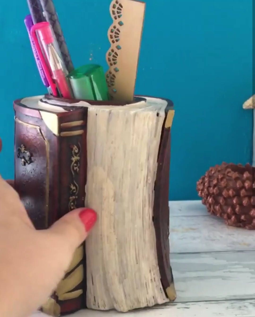 Moule Silicone Pot pour Crayon déco Oxford Dictionary Of Etsy