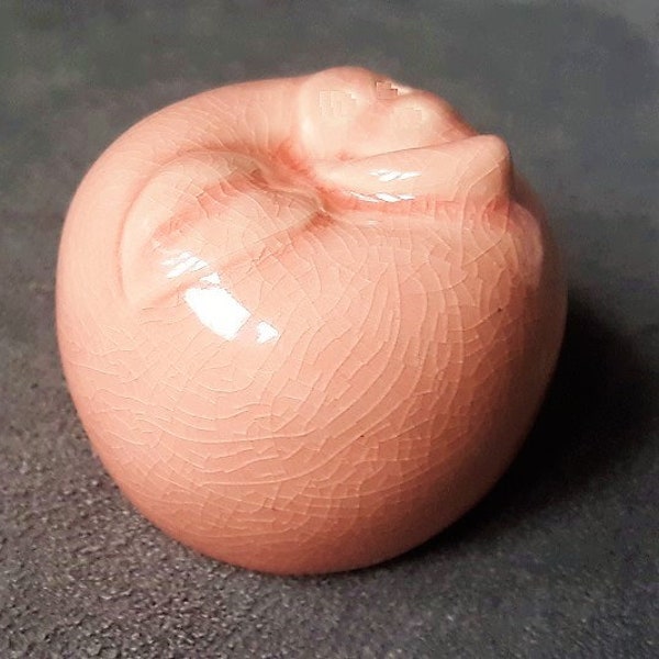 Moule Silicone Fruit Pomme 3D pour Bougie Pâte Polymère Fimo Plâtre WEPAM Savon Argile Cire Résine Bougie K327 çA110