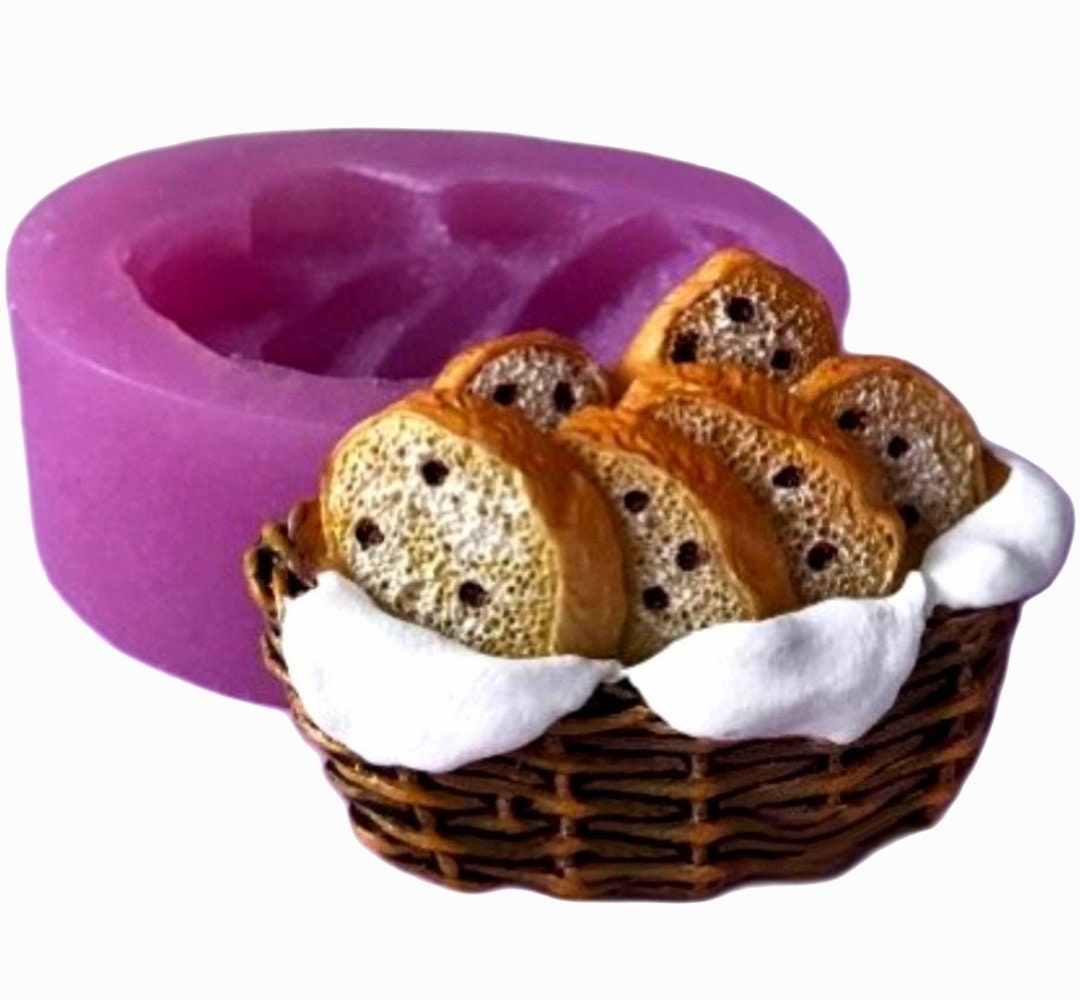 6.25 Bread/dessert/saucer Plate Mold Plaster Drape Mold for Pottery,  Ceramics, Made-to-order 