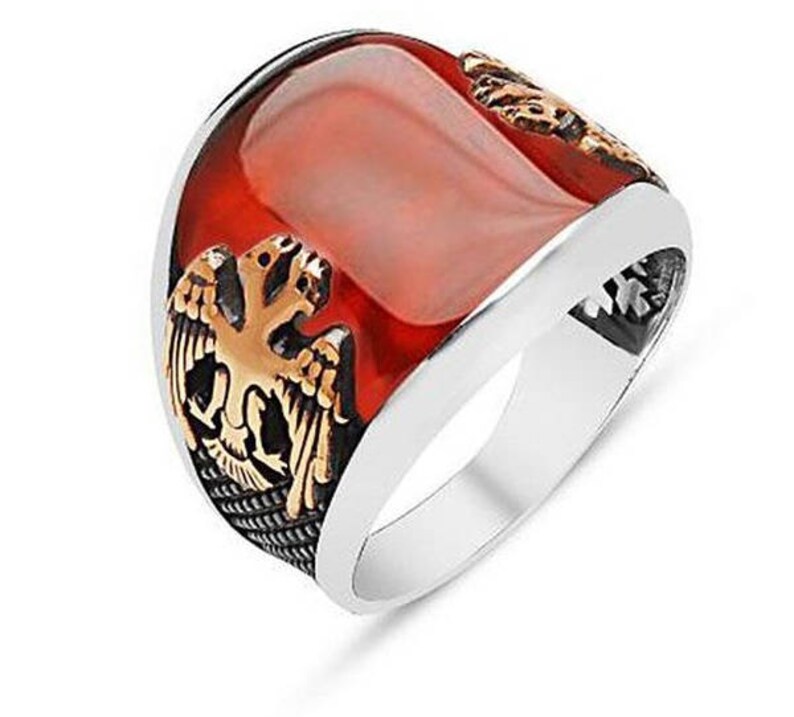 etsy bague homme agate etsy bague homme agate