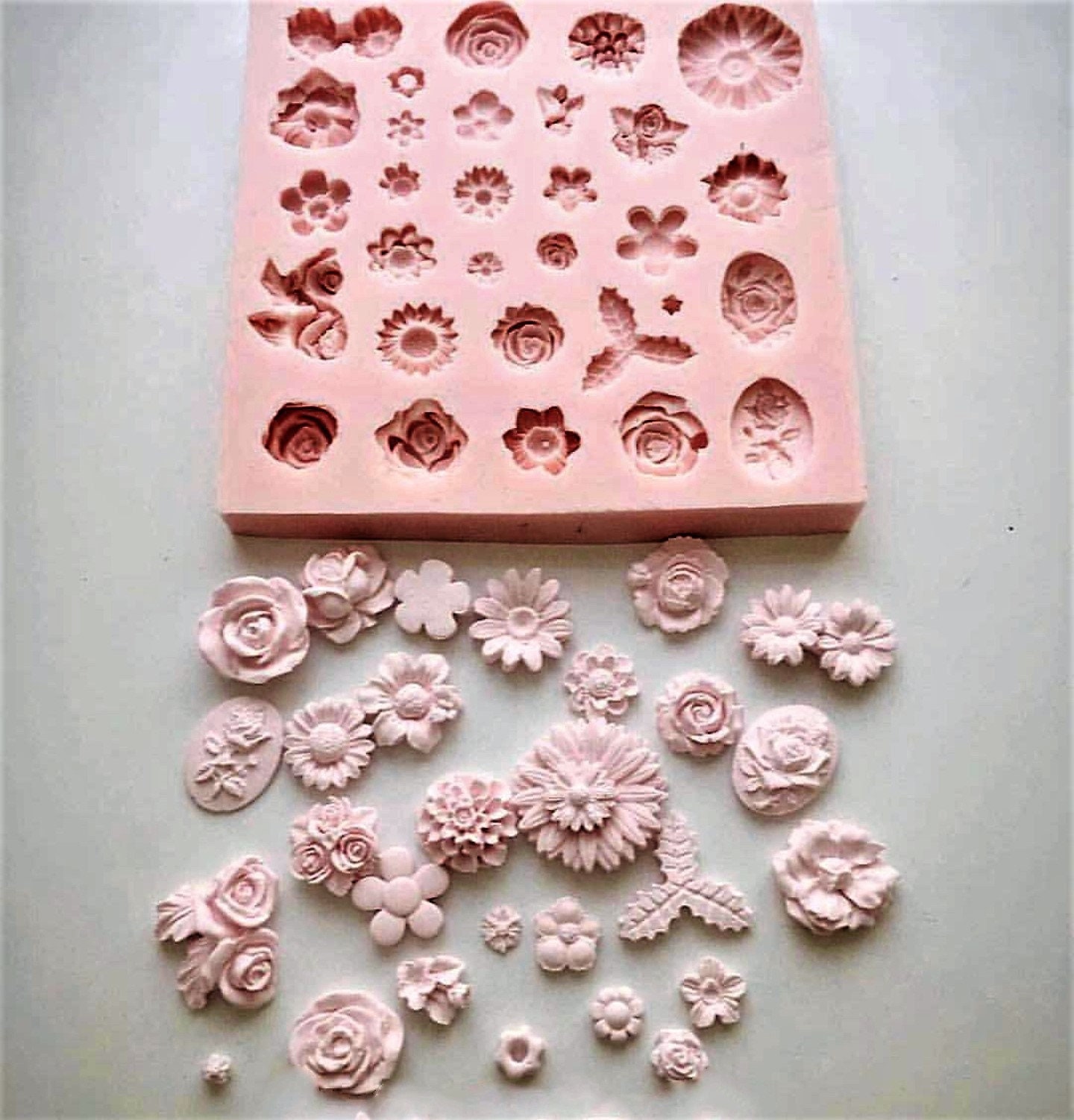 Blossoming Spring - Decor Mould - Silicone Mold – Business