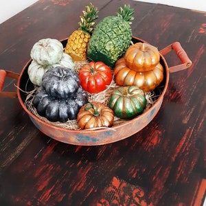 3D Vegetable Pumpkin Halloween Silicone Mold for Plaster Resin WEPAM Wax Candle Soap Clay Polyester Concrete Cement Silicone Mold image 8