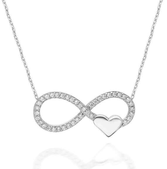 Infinity 2024 sign necklace