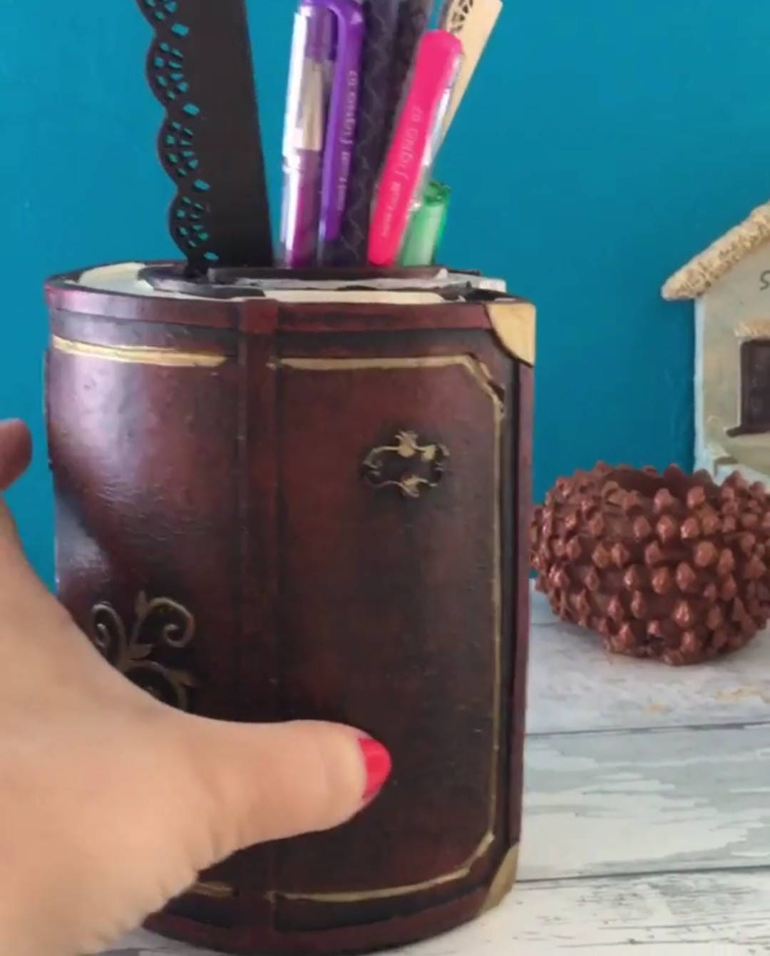 Moule Silicone Pot pour Crayon déco Oxford Dictionary Of Etsy