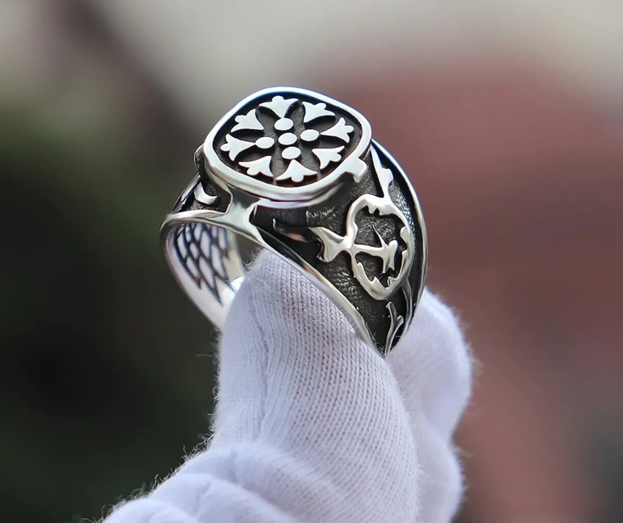 Bague avec outlet cachette secrète