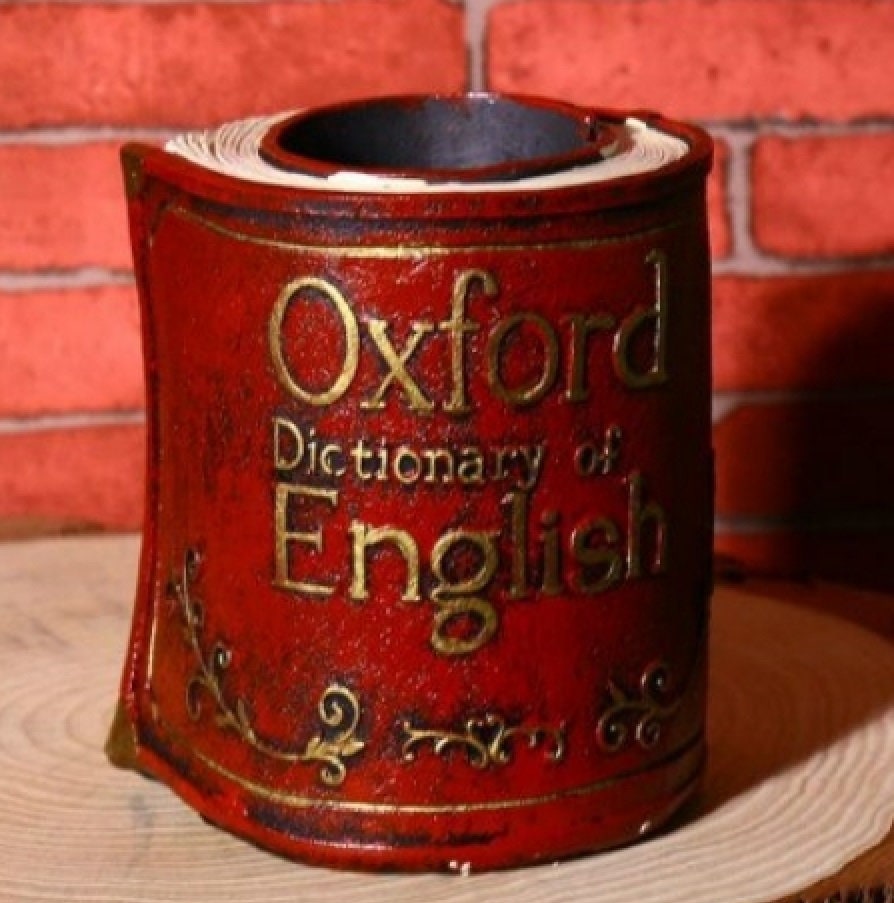 Moule Silicone Pot pour Crayon déco Oxford Dictionary Of Etsy