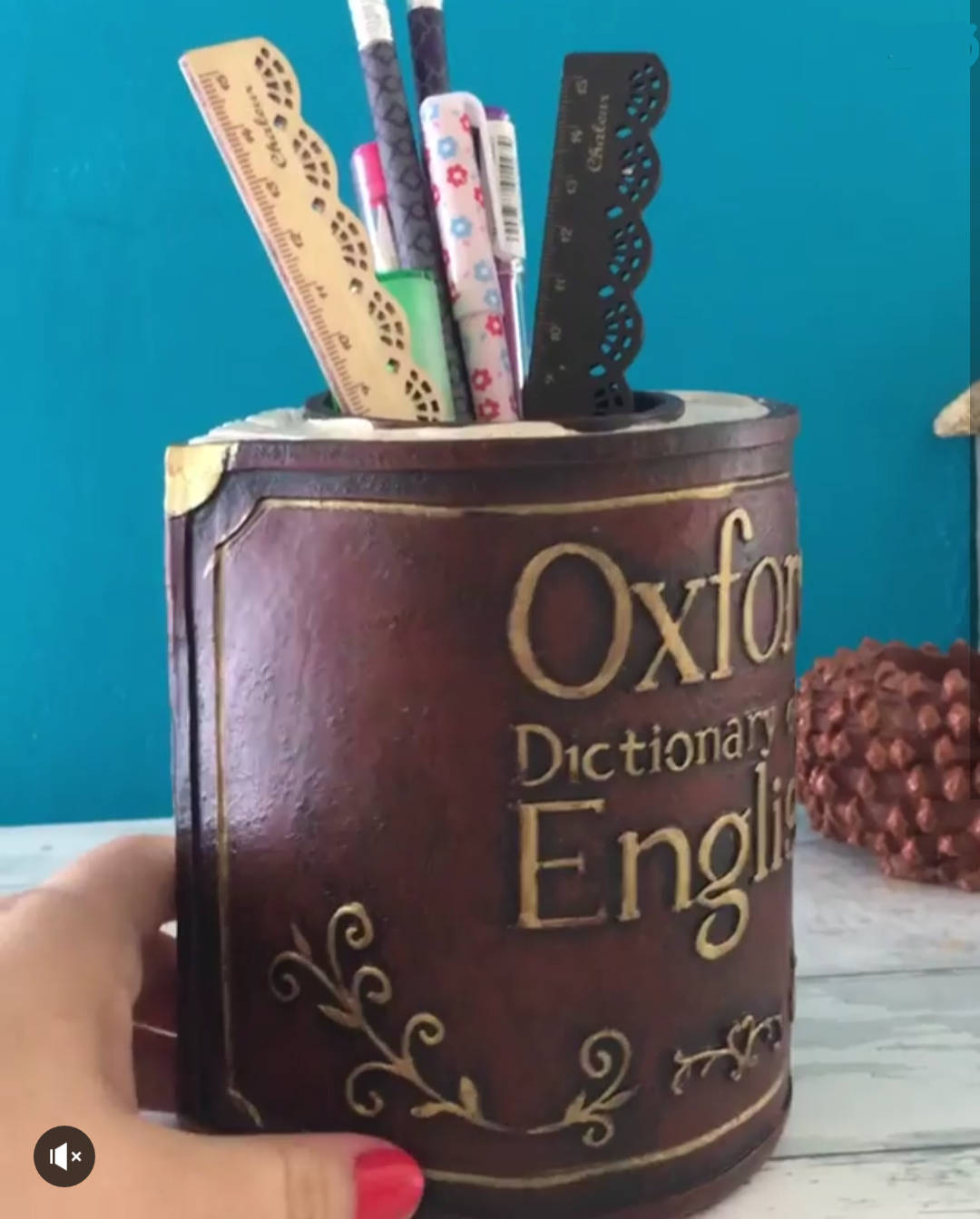 Moule Silicone Pot pour Crayon déco Oxford Dictionary Of Etsy