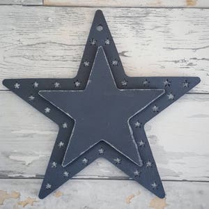 Star Silicone Mold Suspension Panel 19cm Decoration for Plaster WEPAM Fimo Clay Soap Wax Resin Polyester Concrete K588 4E180 HT image 6