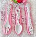 Mold Silicone Cutlery Spoon Fork Knife for Plaster Soap Porcelain Wax Resin Clay Cement Fimo K026 K246 7F7F360 