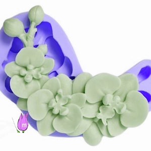Moules En Silicone Pour Bougies Parfumées D'orchidées Et De